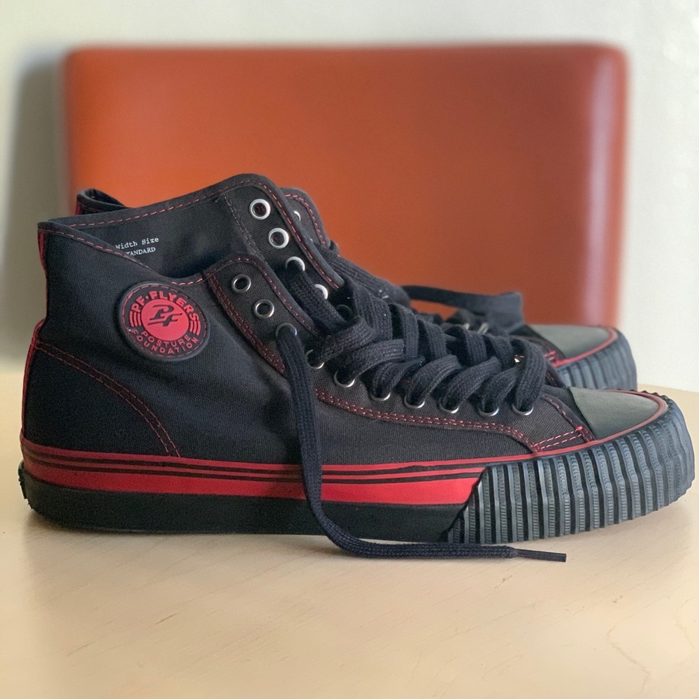 High Top PF Flyers